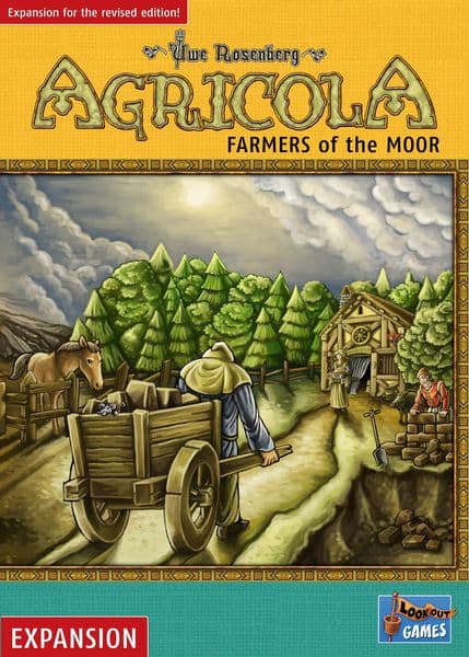 Agricola: Farmers of the Moor (Revised edition) - BrÃ¦tspil