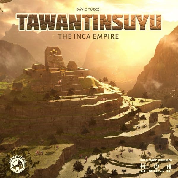 Tawantinsuyu: The Inca Empire - Brettspil