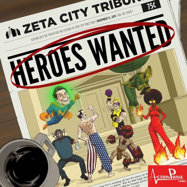 Heroes Wanted (Engelsk)