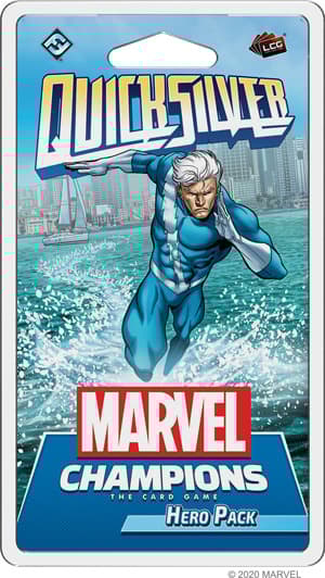 Marvel Champions: Hero Pack - Quicksilver - Lautapeli