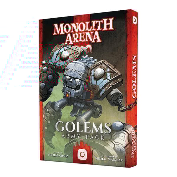 Monolith Arena: Golems - Brettspil