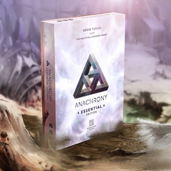 Anachrony: Essential Edition - Brettspil