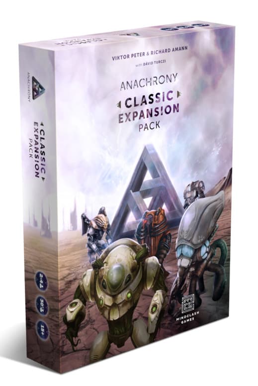 Anachrony: The Classic Expansion - Lautapeli