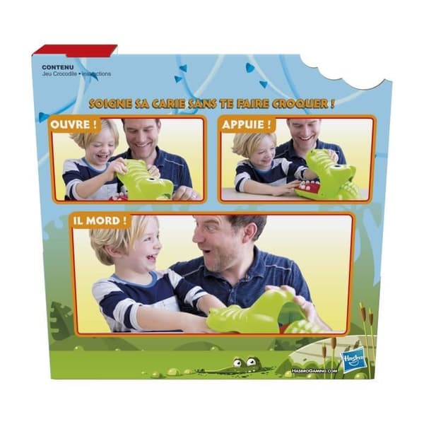 Croc'Dentiste - Brädspel för barn