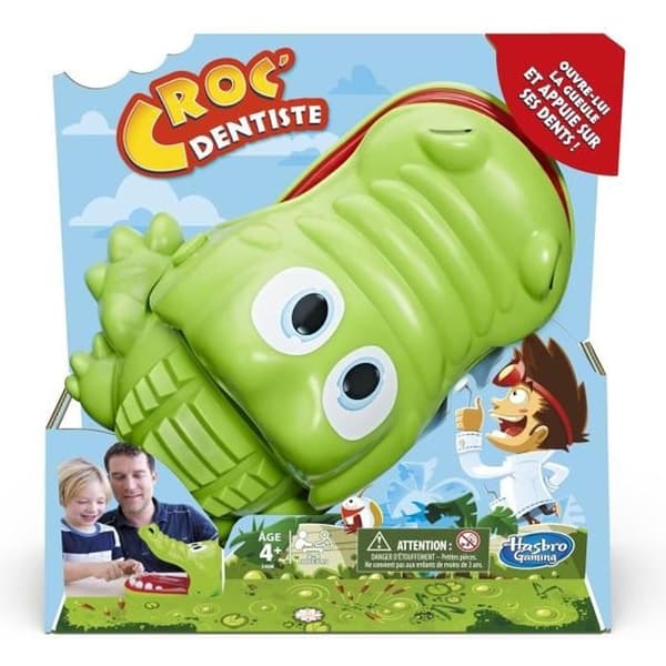 Croc'Dentiste - Brädspel för barn