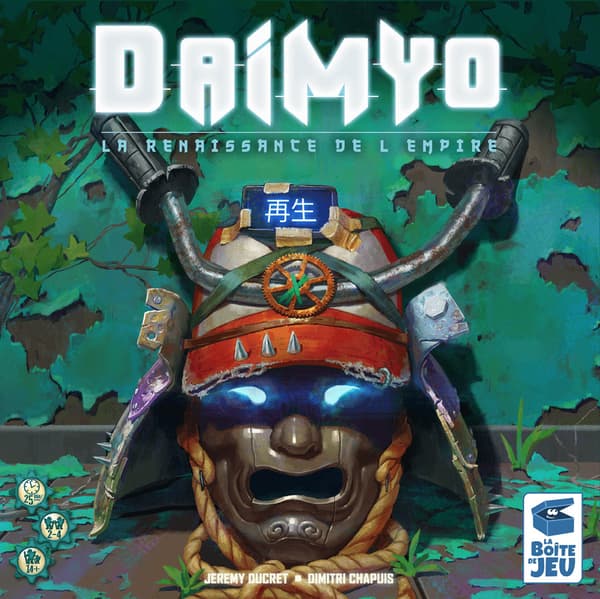 Daimyo: Rebirth of the Empire - BrÃ¦tspil