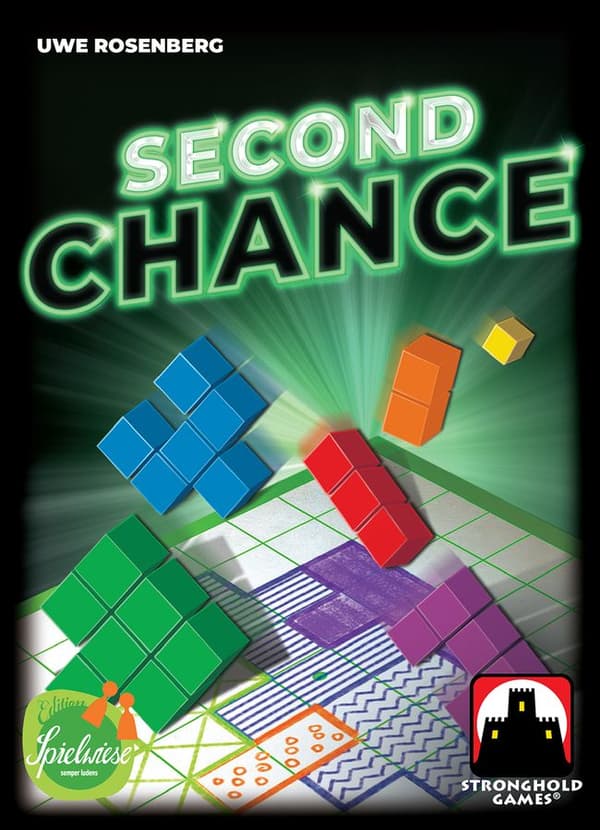 Second Chance (Svensk version) - Brädspel