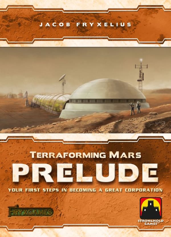 Terraforming Mars: Prelude (Svensk version) - Brädspel