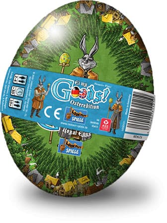 Oh My Goods! Egg Easter Special Edition - Brädspel