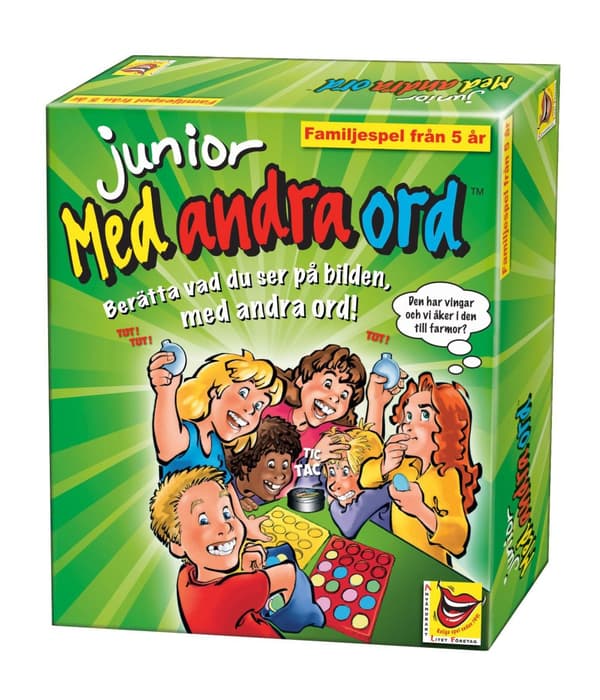 Med andra ord junior från 5år