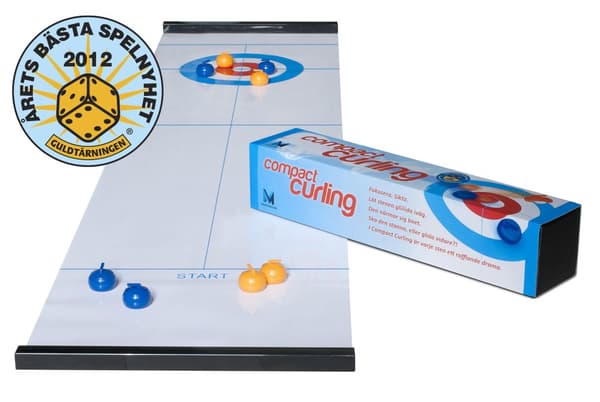 Spel Compact Curling från 6år