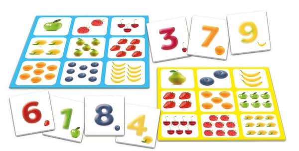 Lotto Siffror från 4 år