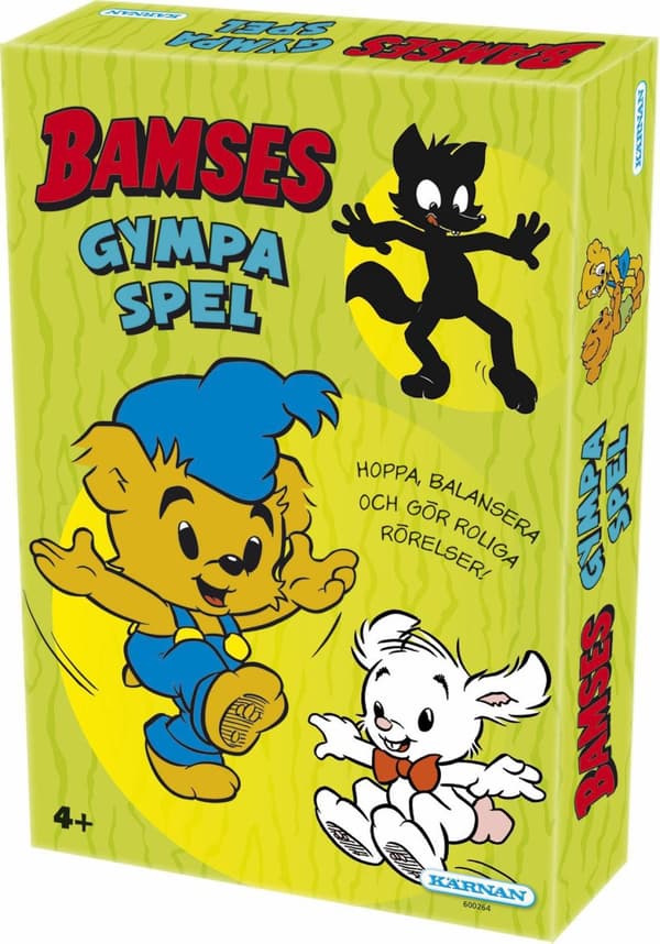 Gympa med Bamse