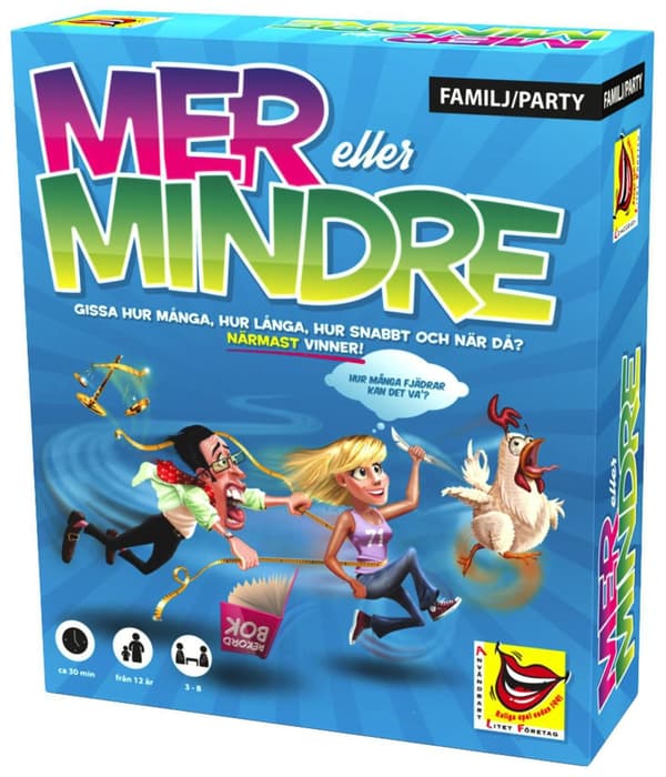 Spel Mer eller mindre
