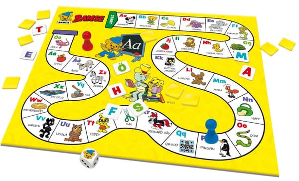 Spel Bamse Lär dig läsa - ABC
