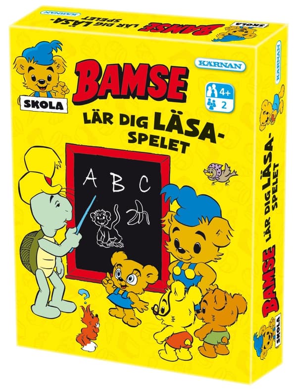 Spel Bamse Lär dig läsa - ABC