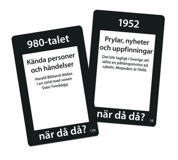 Spel När då då (2023)