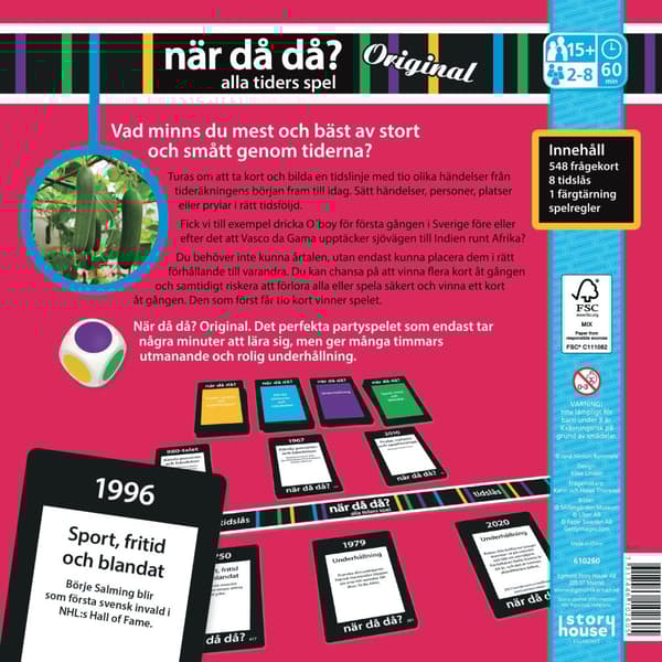 Spel När då då (2023)