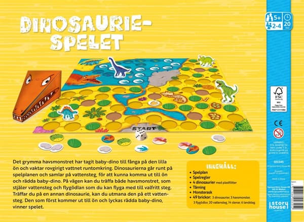 Dinosauriespelet