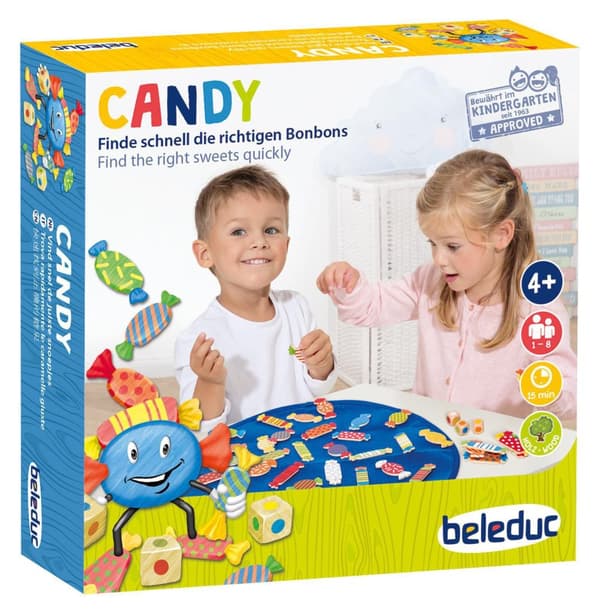 Godisspelet från 4år