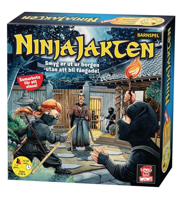 Ninjajakten