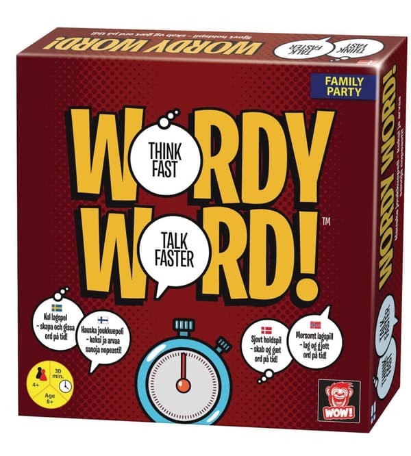Spel Wordy Word!