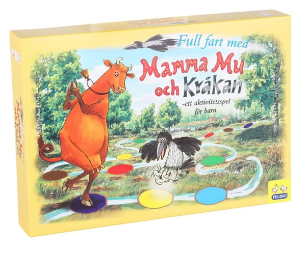 Full fart med Mamma Mu och Kråkan