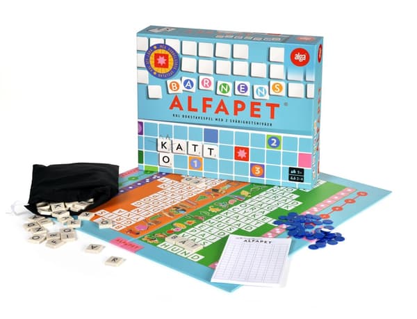 Barnens Alfapet från 5år