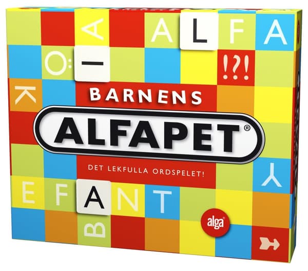 Barnens Alfapet från 5år