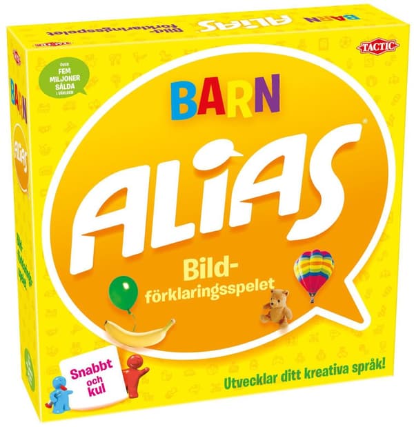 Barnalias från 5år