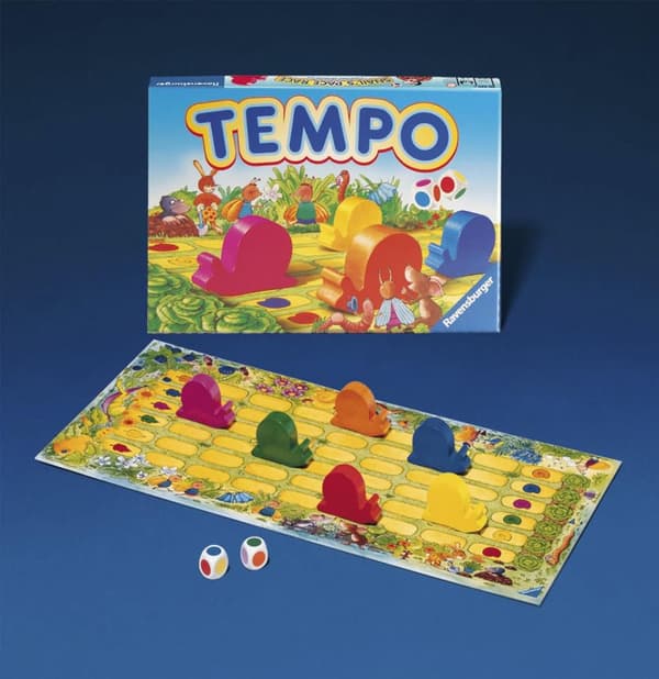 Tempo från 4 år