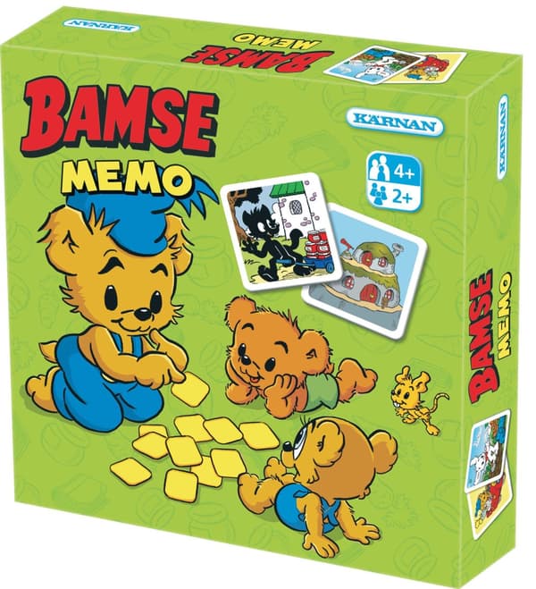 Spel Memo Bamse