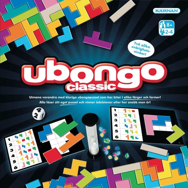 Ubongo från 8år