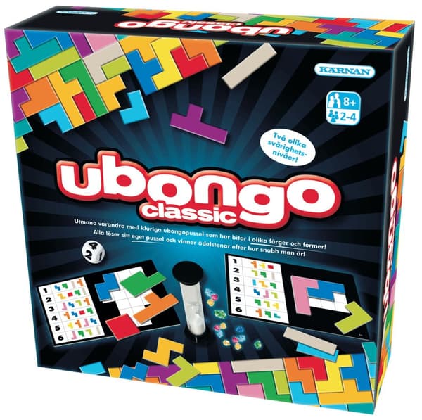 Ubongo från 8år