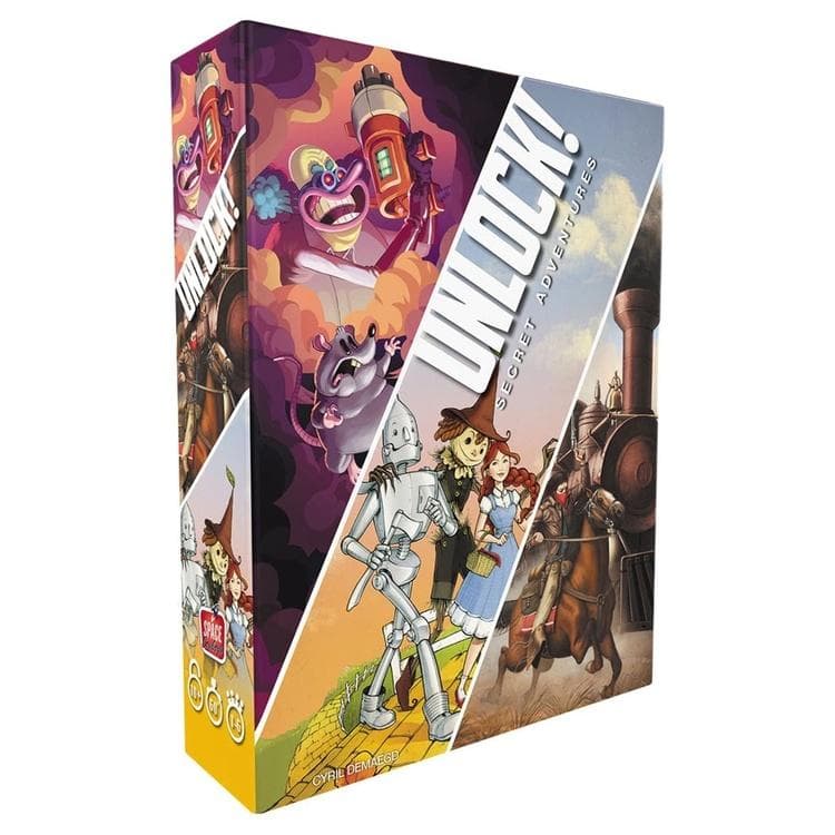 Unlock 3! Secret Adventures (Engelsk)