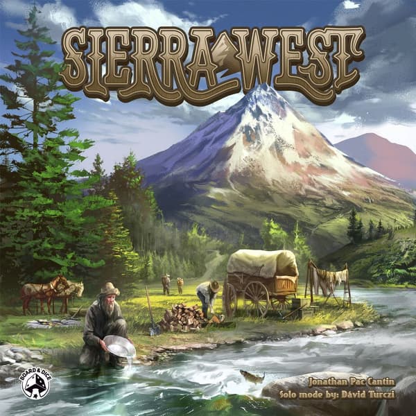 Sierra West - BrÃ¦tspil