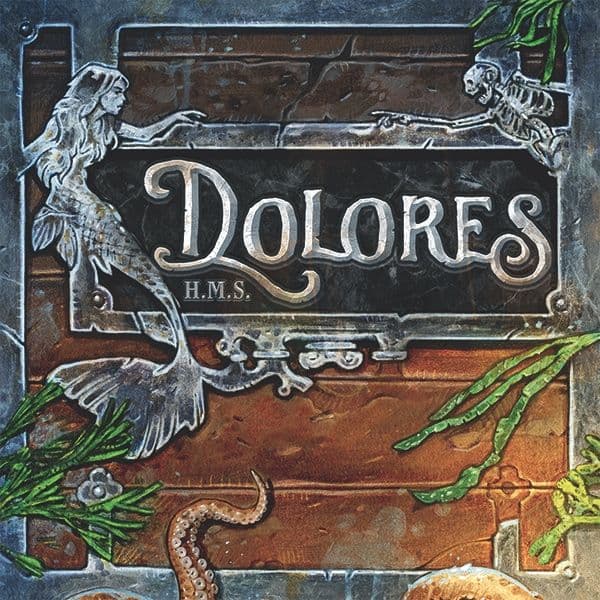 HMS Dolores - Brætspil