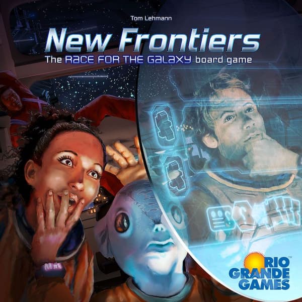 New Frontiers - Brætspil