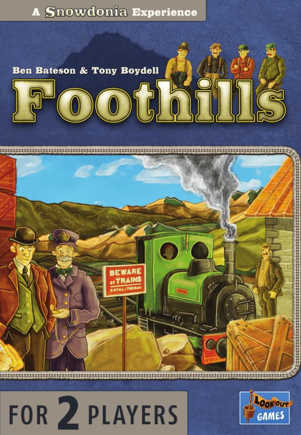 Foothills - BrÃ¦tspil
