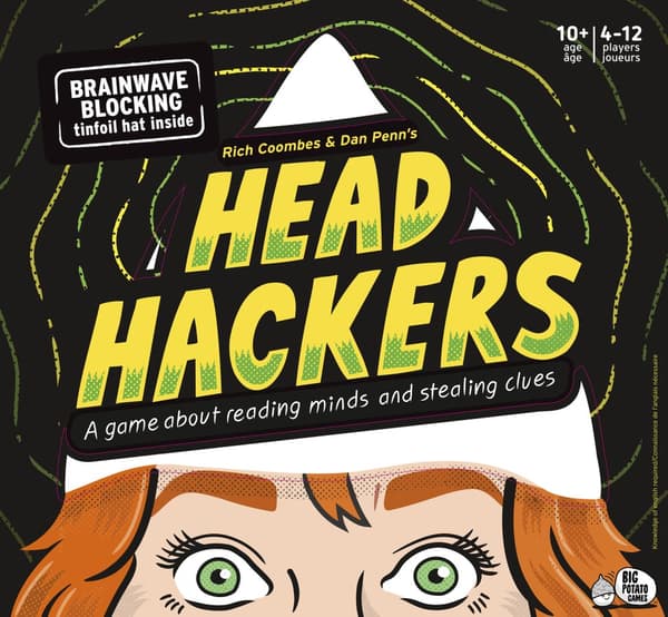 Head Hackers - Brettspil