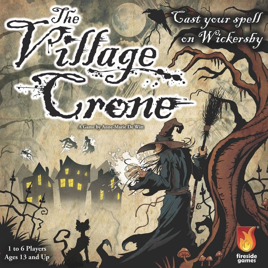 The Village Crone - Brädspel