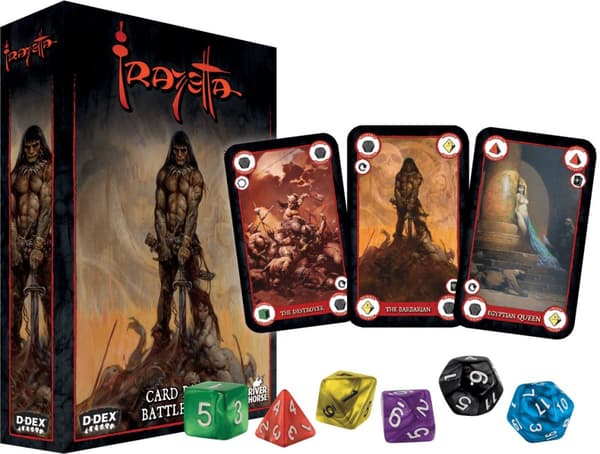 Frazetta: Card & Dice Battle Game - Brætspil