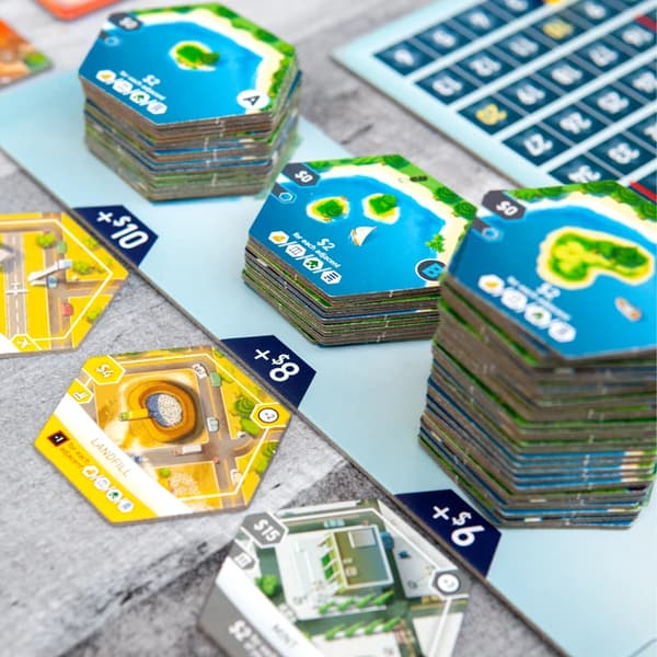 Suburbia 2nd Edition - Brettspil