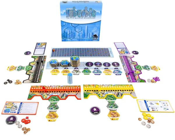 Suburbia 2nd Edition - Brettspil