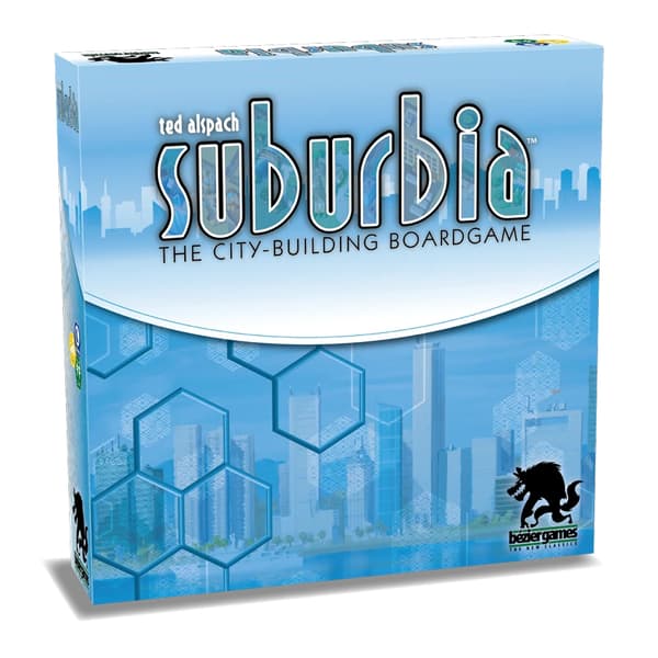 Suburbia 2nd Edition - Brettspil