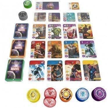 Splendor Marvel - Asmodee - Brädspel - Strategi- och utvecklingsspel