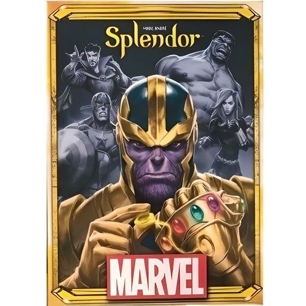 Splendor Marvel - Asmodee - Brädspel - Strategi- och utvecklingsspel