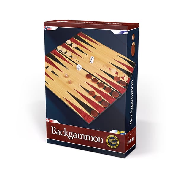 Backgammon - Lautapeli