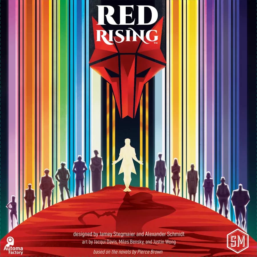 Red Rising - Brädspel