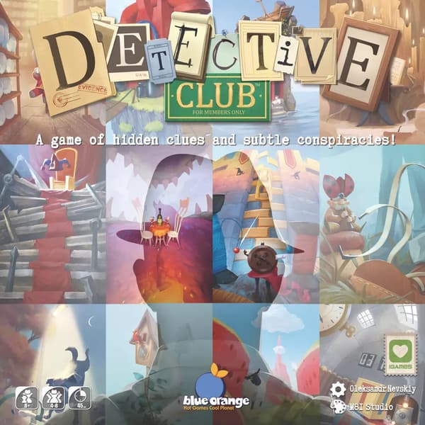 Detective Club (nordisk version) - BrÃ¤dspel